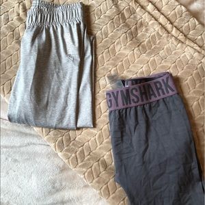 Grey Gymshark Legging Bundle!